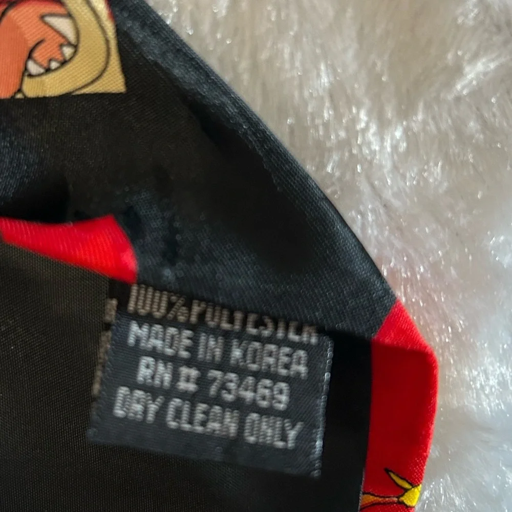 90s Looney Tunes Tie Bugs, Taz, Tweety
